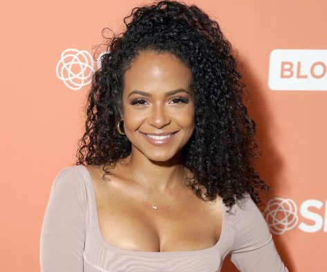 Christina Milian in Bathing Suit Says "Leave No Fingerprints"