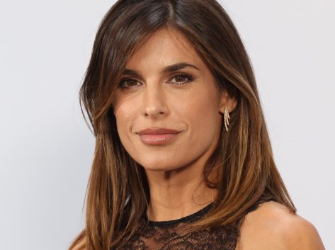 Elisabetta Canalis in Bathing Suit is “Stupenda”
