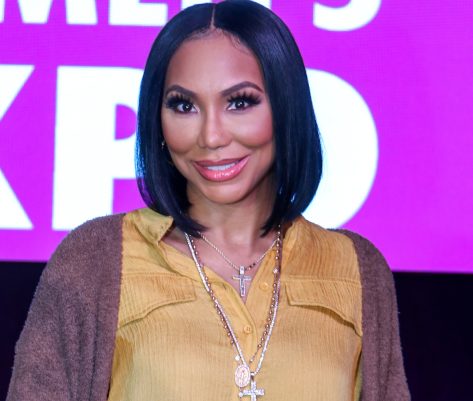 Tamar Braxton in Bathing Suit is "Gorgeous"