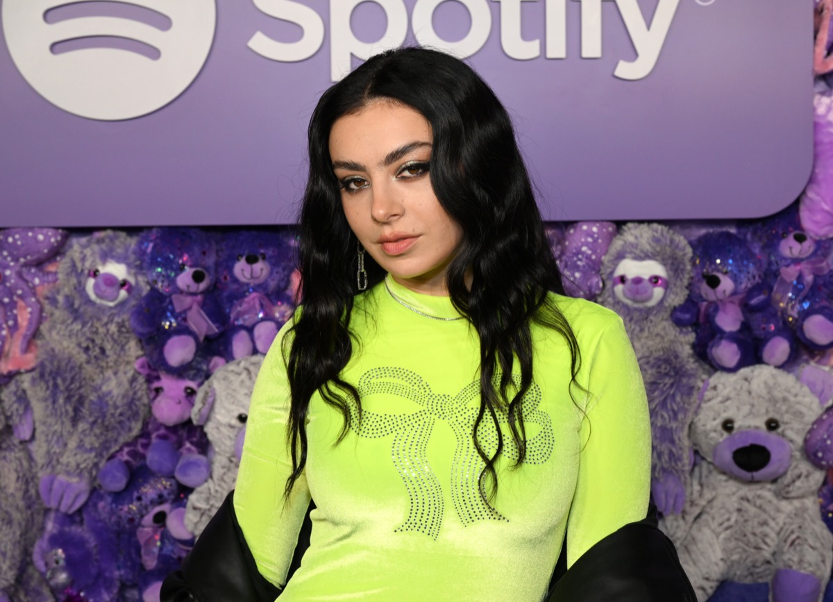 Charli XCX In Bathing Suit Does "First Coachella" — Celebwell