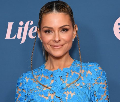 Maria Menounos in Bathing Suit is “Feeling Grateful”