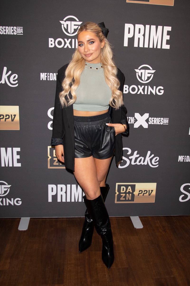 Saffron Barker in Bathing Suit Hits "Coachella" — Celebwell