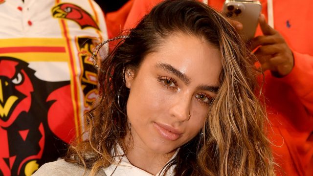 Celebrities Attend New York Knicks v Atlanta Hawks