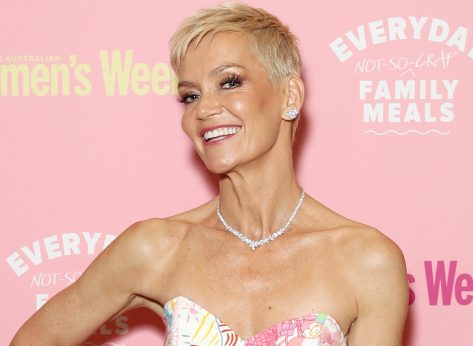 Jessica Rowe in Bathing Suit Has “Happy Times”