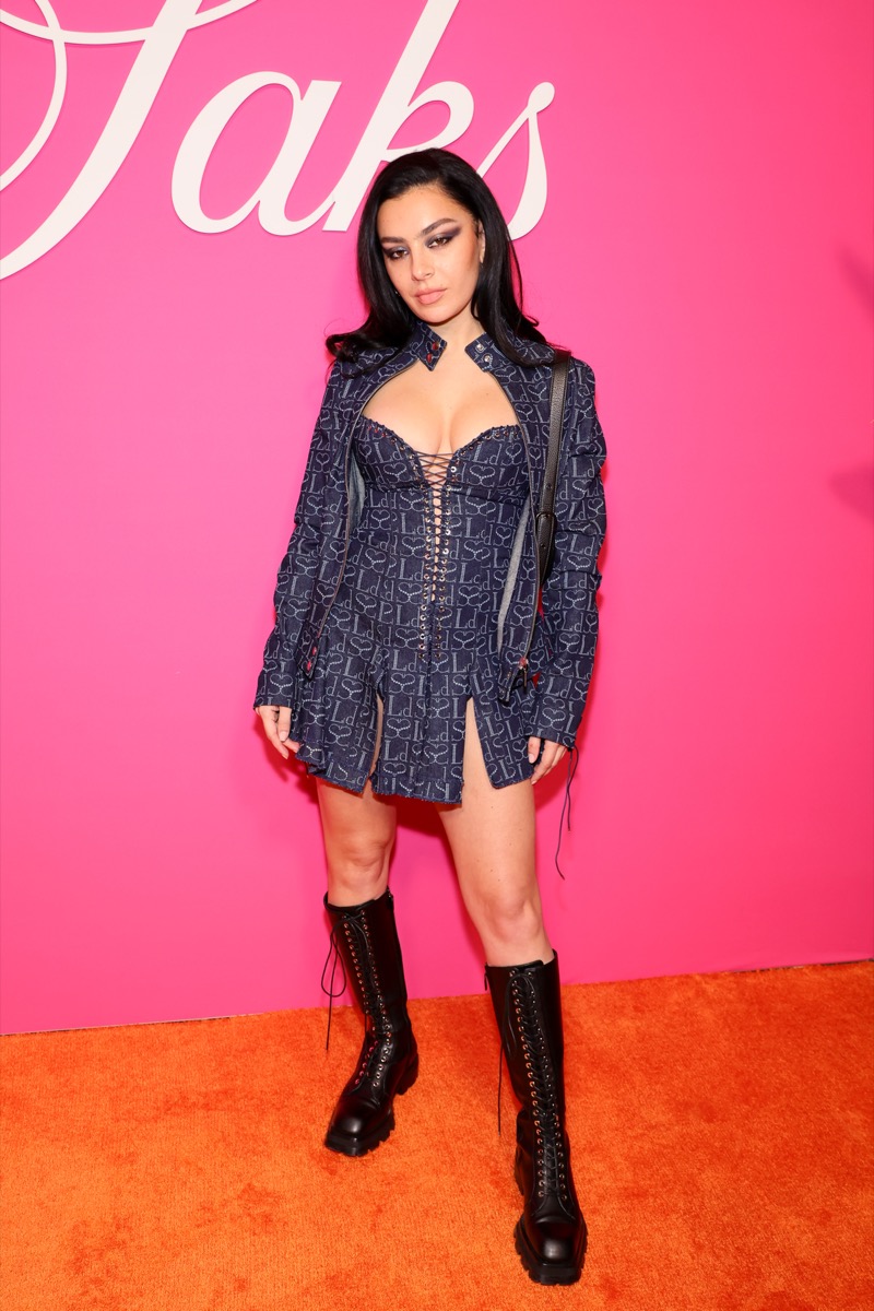 Charli XCX in Bathing Suit Does "First Coachella" — Celebwell