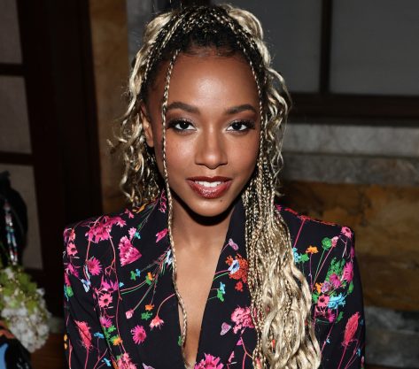 Alyah Chanelle Scott in Bathing Suit is “the Hottest”