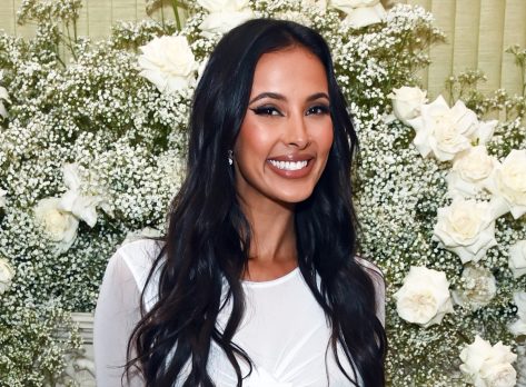 Maya Jama in Bathing Suit Shares a Brand New Selfie
