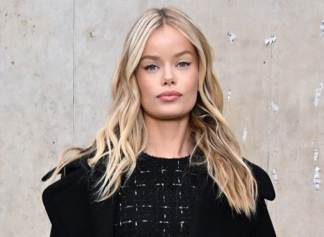 Frida Aasen in Bathing Suit is in “Paradiso”
