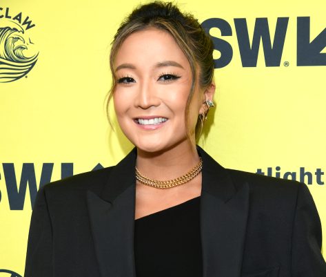 Ashley Park in Bathing Suit Has “Best Days Off”