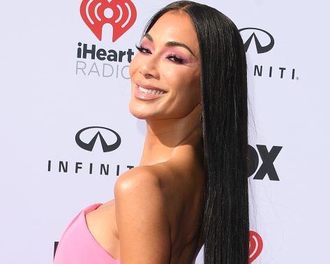Nicole Scherzinger in Bathing Suit Says “Tell Me What You’re Up To”
