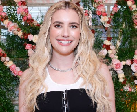 Emma Roberts in Bathing Suit Says "The Desert Tells a Different Story"