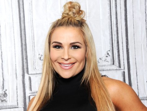 Natalya Neidhart in Bathing Suit Says “Happy Friday”