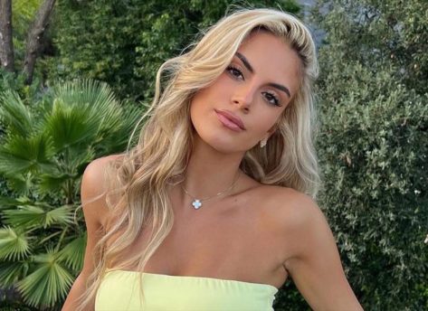 María Guardiola in Bathing Suit Says it’s “Summer Soon”