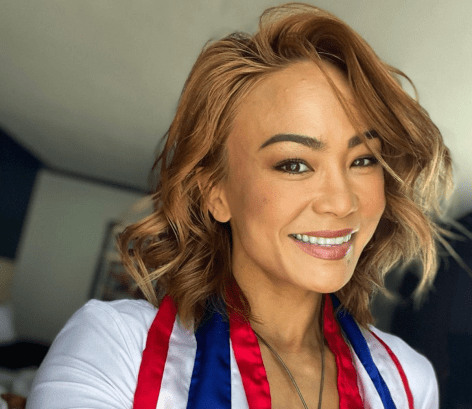 Michelle Waterson in Bathing Suit Says “Let’s Go”