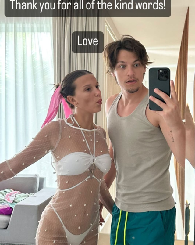 Millie Bobby Brown Bathing Suit Photos: Swimsuit Moments