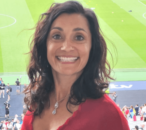 Rebecca Sarker in Bathing Suit Spends “Last Day Lolling”