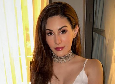 Amyra Dastur in Bathing Suit is in “My Happy Place”