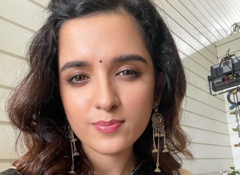 Shirley Setia in Bathing Suit Enjoys “Salty Hair & Ocean Air”