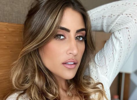 Sofía Rivera Torres in Bathing Suit is “Out of Office”