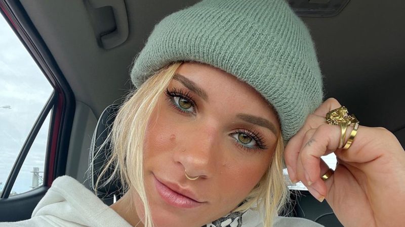 Sol Ruca in Bathing Suit Has