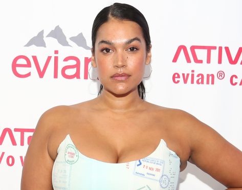 Jennifer Atilemile in Bathing Suit Says “Today’s the Day”