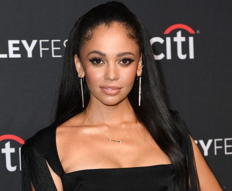 Vanessa Morgan in Swimsuit is “Wowser”