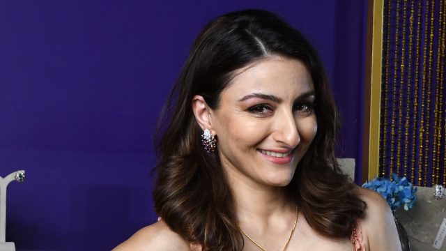 Bollywood actress Soha Ali Khan poses for a photo during the