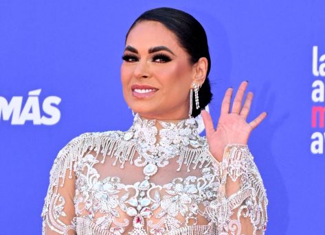 Galilea Montijo in Bathing Suit is “Celebrating”