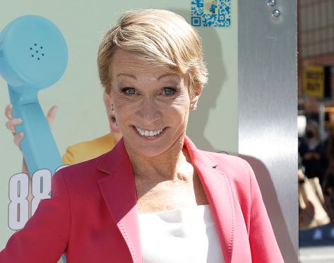 Barbara Corcoran in Bathing Suit Says “I Sure Can Swim”