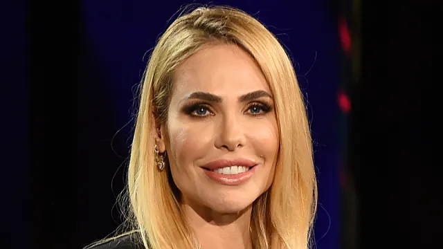 Ilary Blasi Guest Of The Belve Broadcast