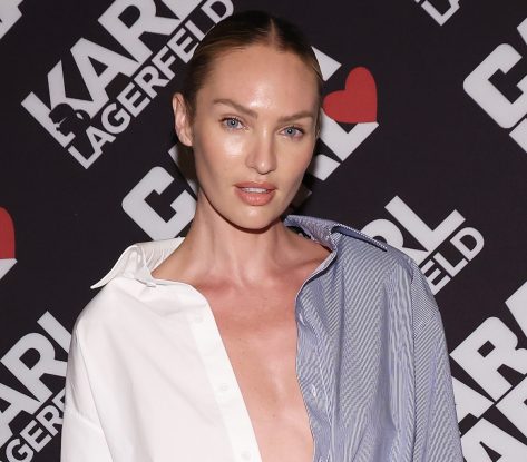 Candice Swanepoel in Bathing Suit “Brings Out the Tiger in You”