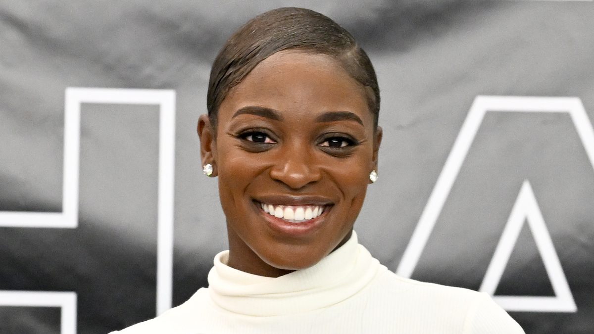 Sloane Stephens in Bathing Suit is