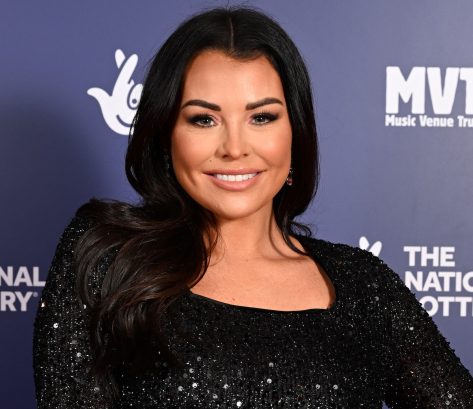 Jessica Wright in Bathing Suit is in “Paradise”
