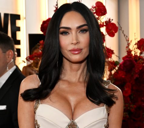 Megan Fox in Bathing Suit is “Gracing the Cover”