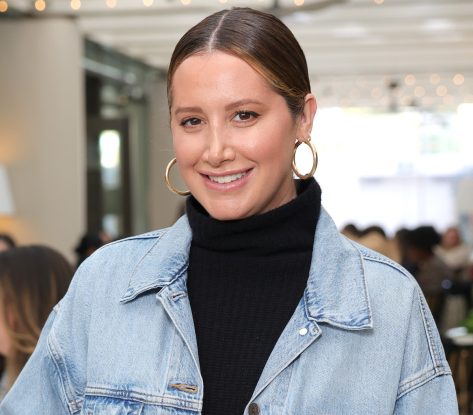Ashley Tisdale in Bathing Suit Visits “Favorite Place”
