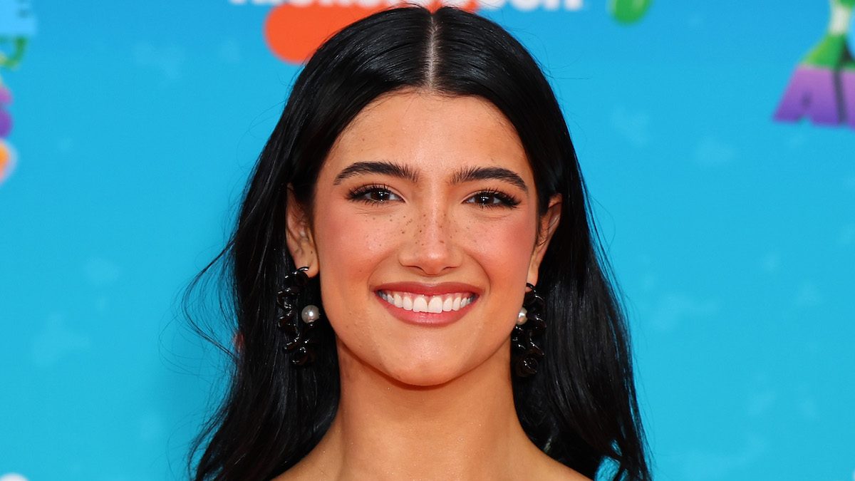 Charli D'Amelio in Bathing Suit Says