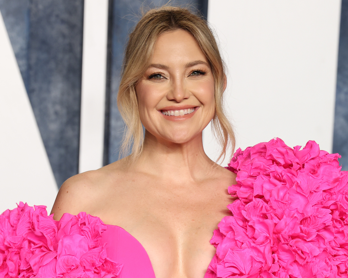 Kate Hudson's Secret To Staying Fit – Like All The Time!