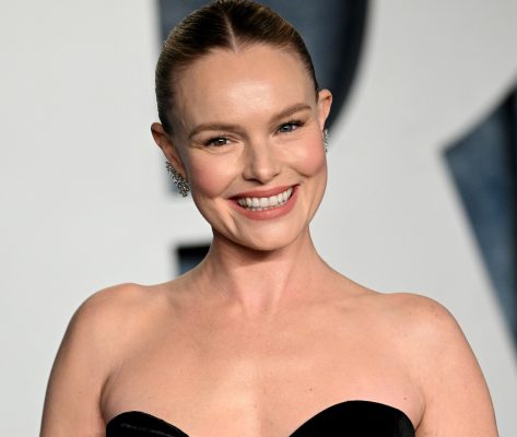Kate Bosworth in Bathing Suit is “Foreshadowing Blue Crush”