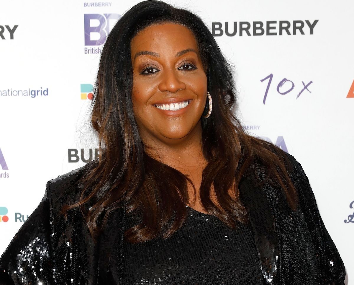 Alison Hammond in Bathing Suit Shares 