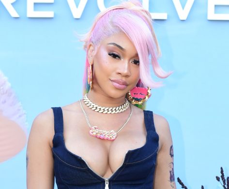 Saweetie in Bathing Suit is "Doin' the Most"