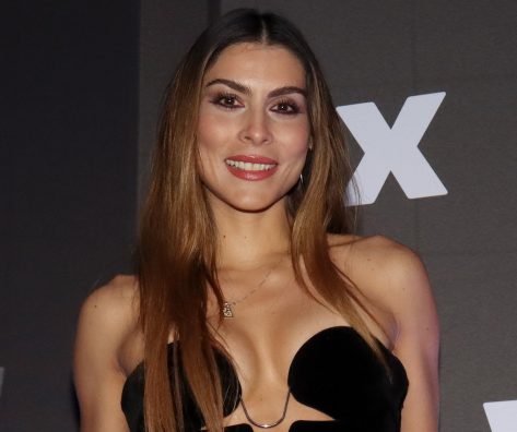 María León in Bathing Suit Says “See You Soon”