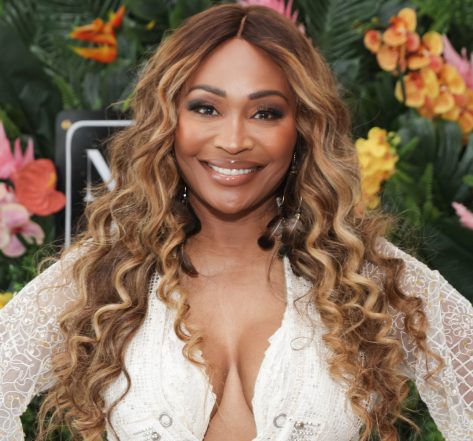 Cynthia Bailey in Bathing Suit is “Fine Fine Fine Fine Fine”