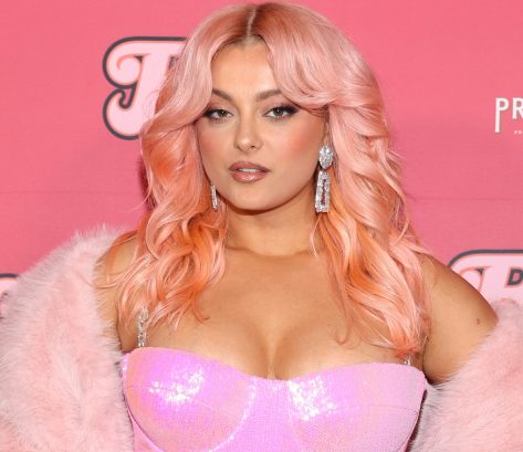 Bebe Rexha in Bathing Suit Asks "Is This Heaven?"