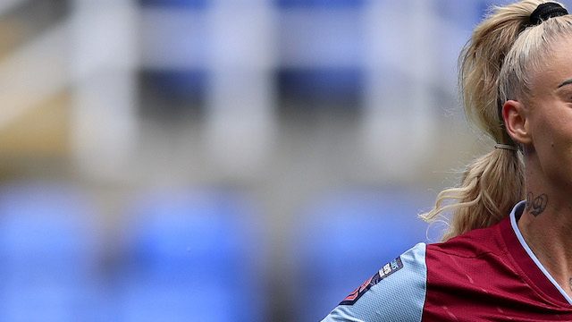 Reading v Aston Villa – Barclays Women's Super League