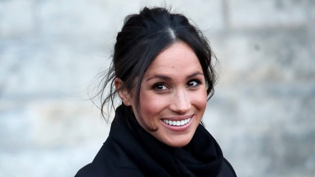 Prince Harry And Meghan Markle Visit Cardiff Castle