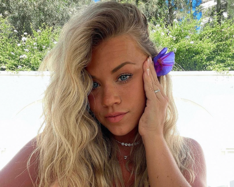 Hollie Shearer in Bathing Suit Starts “Summer Countdown”