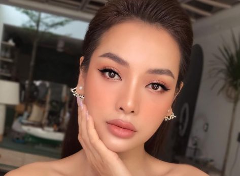 Phuong Trinh Jolie in Bathing Suit Says “Go for a Swim”