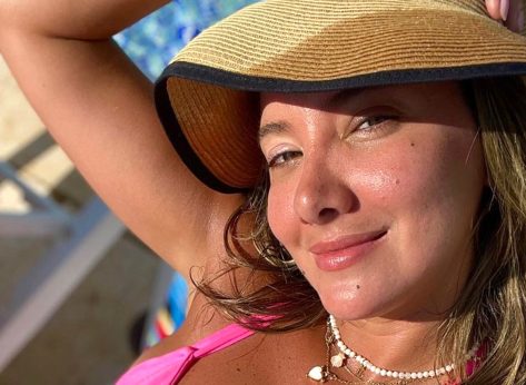 Daniela Álvarez in Bathing Suit “Will Always Smile”