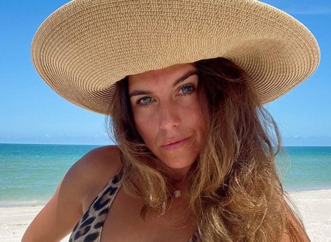 Loly Antoniale in Bathing Suit is an “Ocean Girl”