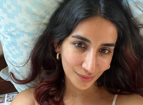 Parul Gulati in Bathing Suit is “Chasing a Rainbow”